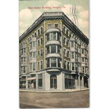 1911 Postcard Real Estate Building, Bangor PA TD8-P2 picture