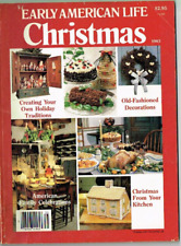 Early American Life Magazine Christmas Recipes Crafts Decorating 1983 Vintage picture