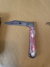 2007 Case Red Appaloosa Copperlock Knife Og Box 61549L ( 165 ) picture
