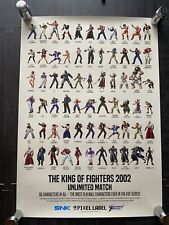 KOF The King of Fighters Unlimited Match 2002 Poster ALL 66 Character in Pixel picture