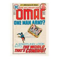 OMAC (1974 series) #1 in Very Fine condition. DC comics [a~ picture