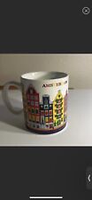 Amsterdam Canal Street Colorful Mug picture