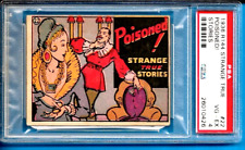 1936 R144 Strange True Stories #22 Poisoned Psa 4 picture