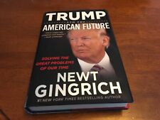 Donald Trump in the American future. Hachette Book first edition, picture