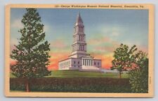 Postcard George Washington Masonic National Memorial Alexandria virginia picture