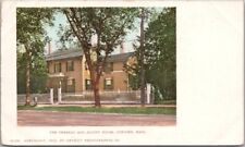 1902 CONCORD, Mass. Postcard 