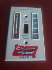 Vintage Old German Beer Thermometer Light Switch Cover  RARE picture