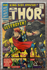 The Mighty Thor King Size Special 1966 Stan Lee Jack Kirby Silver 3.5-4.5 picture