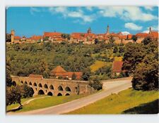 Postcard Double Bridge, Rothenburg ob der Tauber, Germany picture
