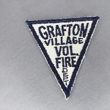 Grafton Village Volunteer Fire Dept. OH Ohio 3.5