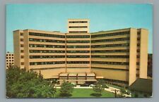 Memorial Unit Yale-New Haven Community Hospital CT Conn Vintage Postcard Posted picture