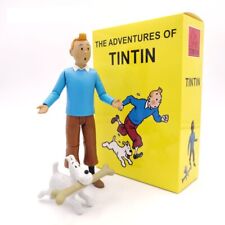 NEW The Adventures of Tintin Action Figure Toys Anime Tintin PVC Model Toy 19cm picture