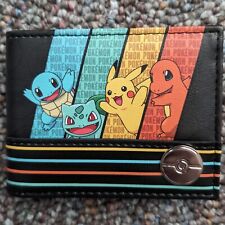 Pokémon Badge Bifold Wallet - Pokémon picture