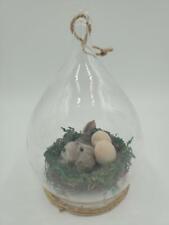 Bird in Nest With Eggs Ornament picture