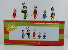 Dept 56 The Grinch  A Family Of Who’s Retired FLAW READ picture