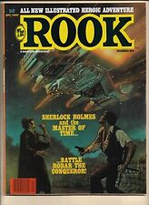 The Rook Magazine #6 VF (1980) Sherlock Holmes. Warren Magazine. picture