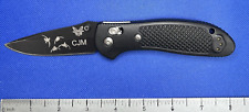 Benchmade 551 Griptilian Axis 20CV USA Plain Blade Great USED Folding Knife picture