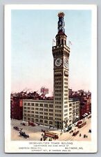 Bromo Seltzer Tower Building Emerson Drug Baltimore Maryland P727 picture