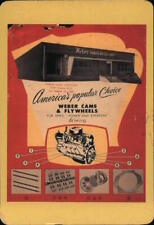 Advertising 2001 America's Popular Choice,Weber Cams & Flywheels Chronicle Books picture