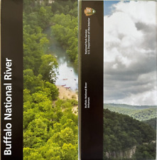 New BUFFALO NATIONAL RIVER - AR  NATIONAL PARK SERVICE UNIGRID BROCHURE GPO 2022 picture