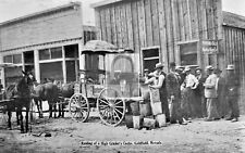 Gold Mining Raiding Cache Goldfield Nevada NV Reprint Postcard picture