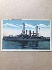 U. S. S. Battleship Georgia C 1910 Antique Unposted Postcard picture