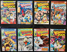 Howard the Duck 3,4,5,6,7,8,9,10,23 1976 Annual 1 1978 picture