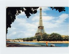 Postcard Eiffel Tower Paris France Europe picture