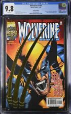 WOLVERINE #145 CGC 9.8 HULK SABRETOOTH GOLD FOIL VARIANT WHITE PAGES picture