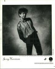 1990 Press Photo Jerry Harrison, indie rock songwriter, musician and producer. picture