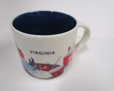 Starbucks Virginia State You Are Here Collection Coffee Tea Mug Cup 2015 picture