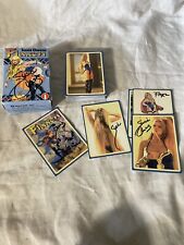 Susie Owens Flaxxen Card Set of 61 Imagine Inc W/Signatures 1993 picture