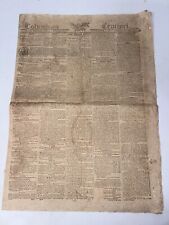 Columbian Centinel September 4, 1811 No. 2,860  Newspaper picture