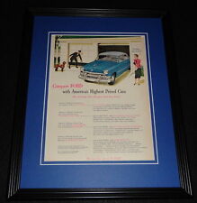 1951 Ford Automobiles Framed 11x14 ORIGINAL Advertisement picture