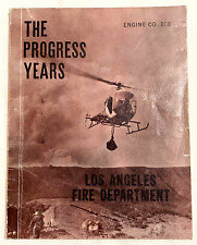 1960s Los Angeles Fire Department 