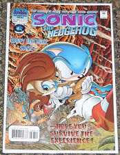 1999 ARCHIE SEGA SONIC THE HEDGEHOG #68 VF/NM RARE ISSUE LOW PRINT COMIC BOOK picture