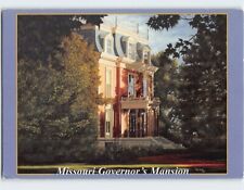 Postcard Missouri Governor's Mansion Jefferson City Missouri USA picture