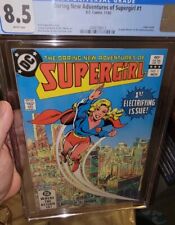 Daring NEW Adventures of Supergirl #1 CGC 8.5 1982 DC 1st Issue Origin Retold picture