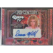 2024 Leaf Pop Century Donna Mills Auto Retro TV Knots Landing Red Prismatic 5/5 picture