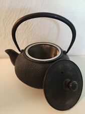 Kotobuki stippled cast iron Teapot w/ infuser picture
