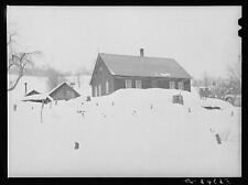 Taftsville,Vermont,VT,Windsor County,Farm Security Administration,1940,FSA,3 picture