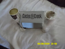 (2) Cache Creek Casino Silver Plated Goblets picture