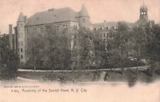 Academy of The Sacred Heart Convent NYC New York Rotograph Co c1902 Postcard A88 picture
