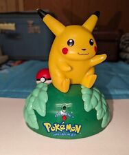 1998 1999 Trendmasters Pikachu Electronic Figure Tested Works Vintage Pokemon picture