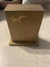 Vintage Evyan Gold Metal case only womens perfume picture