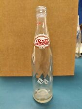 Vintage 1974 10 Oz Glass Soda Pop Bottle PEPSI Pepsi-Cola  picture