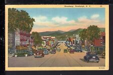 Postcard - New York - Newburg - Broadway picture
