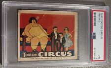 1933 Tootsie Circus Card  'Freaks' PSA 1 Sweets Company of America picture