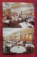 VINTAGE Haussners Restaurant Art Dining Baltimore Maryland Paintings MD Postcard picture