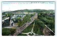 1906 Panorama of Claremont NH From Town Hall Tower NH New Hampshire Early View picture